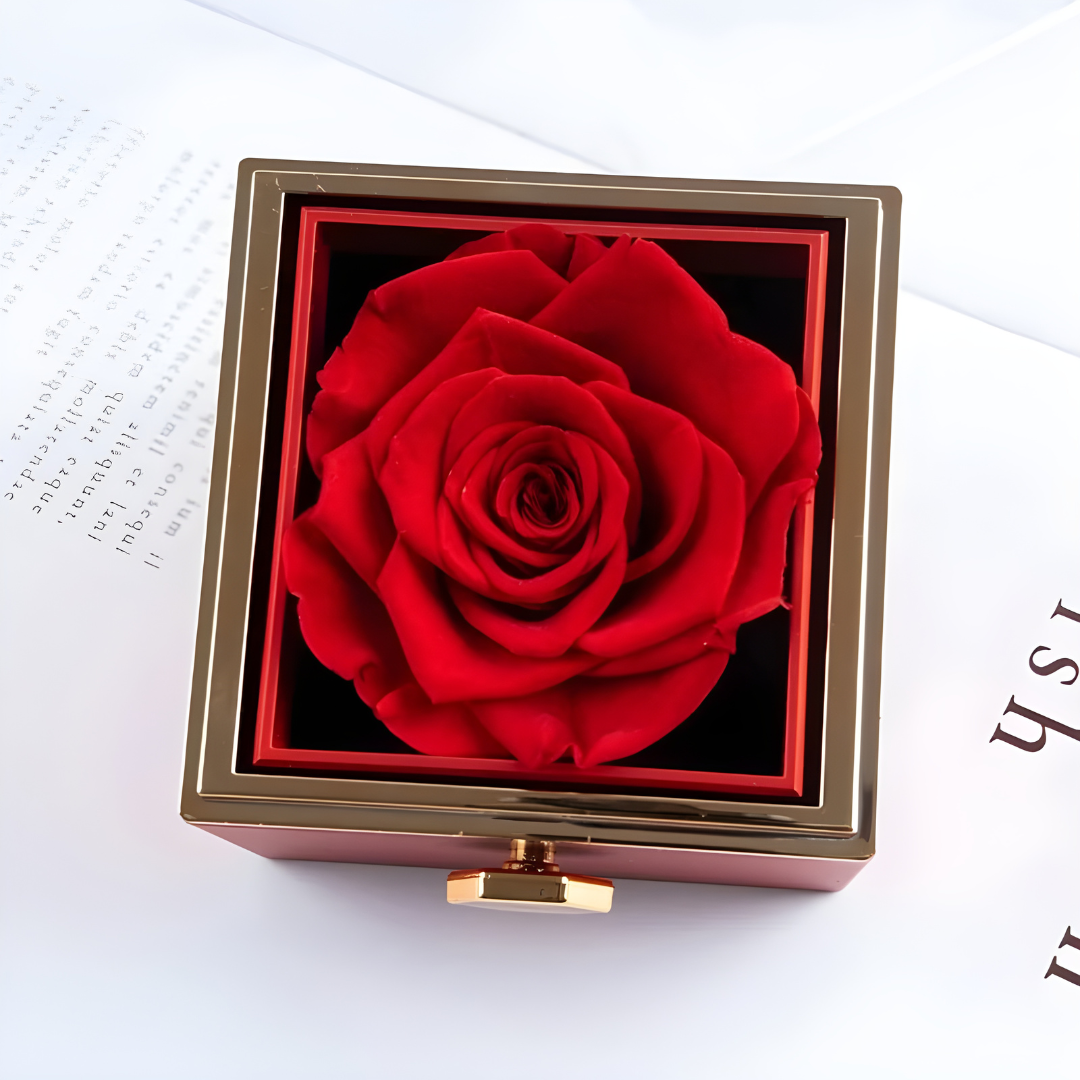 LumiEternal™ Rose Box - W/ LoveKnight Necklace