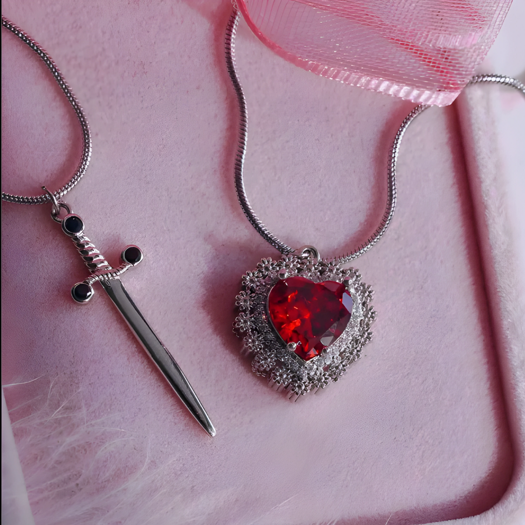 LumiEternal™ Rose Box - W/ LoveKnight Necklace