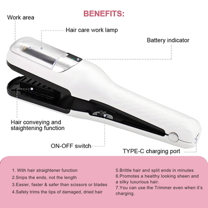 Splitfinity X Pro™ 7-in-1 Spliss-Trimmer